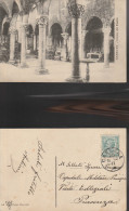 4593) CARRARA INTERNO DEL DUOMO VIAGGIATA 1915 - Carrara