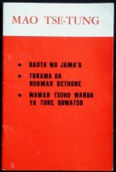 CHINA CHINE CINA 1968 A Lokacin Juyin Juya Halin Al'adu, Mao Zedong Ta Shahara Uku Articles - Alte Bücher