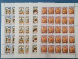 Russia 2005 - 4 Sheets History Of Russian State Emperor Alexander II Famous People Royals Stamps MNH Scott 6894-6897 - Sammlungen