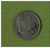 LEOPOLD II - 1 Franc1850/1880 - 1 Frank