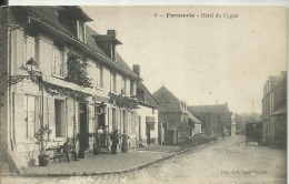 D60 - VERBERIE - Hotel Du CYGNE - Verberie