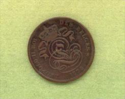 LEOPOLD II -2 Centimes 1873 FR - 2 Cent