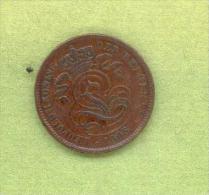 LEOPOLD II -2 Centimes 1905 FL - 2 Cents