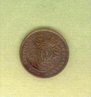 LEOPOLD II -2 Centimes 1909 FR - 2 Centimes