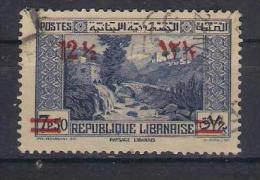 Great Lebanon Y/T Nr 170 (a6p1) - Usados