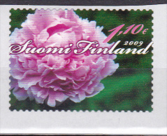 Finland 2009, Postfris MNH, Flowers - Ungebraucht
