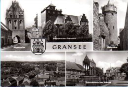 Gransee - S/w Mehrbildkarte 1 - Gransee