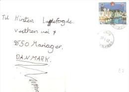 75262)busta Affrancatura Lahti Randers Noreg 400 - Airmail