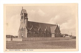 Blanc Mesnil - Eglise St Charles - Le Blanc-Mesnil