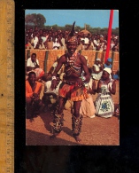 ZAMBIA ZAMBIE : VIMBUZA Dancer Danseur From Eastern Province - Sambia