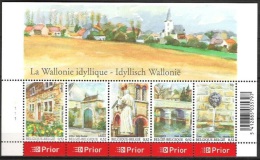 COB BL 132 Idyllisch Wallonie-La Wallonie Idyllique 2006 MNH-postfris-neuf - 2002-… (€)