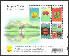 COB BL 133 Jeugdfilatelie-Philatélie De La Jeunesse 2006 MNH-postfris-neuf - 2002-… (€)