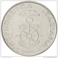 ITALY 100 LIRE 1981 CENTENARY OF LIVORNO NAVAL ACADEMY - 100 Lire