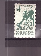 22  *  Y&T  Tirailleurs Sénégalais & Cavalier Maure   *A.O.F"  2A/05 - Neufs