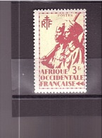 16  *  Y&T  Tirailleurs Sénégalais & Cavalier Maure   *A.O.F"  2A/05 - Neufs