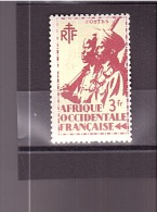 16  *  Y&T  Tirailleurs Sénégalais & Cavalier Maure   *A.O.F"  2A/05 - Neufs