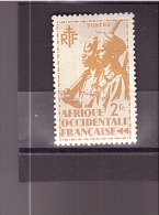 14  *  Y&T  Tirailleurs Sénégalais & Cavalier Maure   *A.O.F"  2A/05 - Neufs