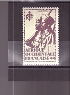 11  *  Y&T  Tirailleurs Sénégalais & Cavalier Maure   *A.O.F"  2A/05 - Neufs