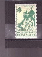 10  *  Y&T  Tirailleurs Sénégalais & Cavalier Maure   *A.O.F"  2A/05 - Neufs