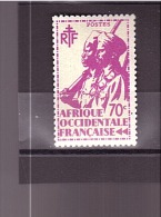 9  *  Y&T  Tirailleurs Sénégalais & Cavalier Maure   *A.O.F"  2A/05 - Neufs