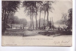 59 CONDE Sur ESCAUT La Poudrière Du Pont Rouge CPA Précurseur 1903 - Conde Sur Escaut