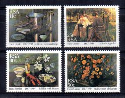 South Africa - 1985 - Paintings By Frans Oerder - MNH - Unused Stamps