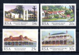 South Africa - 1986 - Restoration Of Historic Buildings - MNH - Neufs