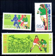 South Africa - 1995 - Rugby World Cup Championships - MNH - Nuevos