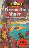 Fire On The Water - De Joe Dever & Gary Chalk -  Sparrow Books - 1984 - Altri & Non Classificati