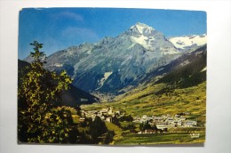 D 73 - Val Cenis - Lanslevillard - La Sation Et La Dent Parrachée - Val Cenis