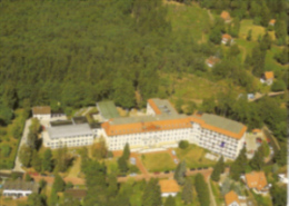 Grebenhain - Vogelsbergklinik Luftbild - Vogelsbergkreis