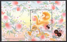 HONG KONG 2016 - Année Du Singe - BF Neuf // Mnh - Ongebruikt