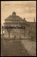 ALTE POSTKARTE XANTEN ST. JOSEPH-HOSPITAL Krankenhaus Ansichtskarte AK Postcard Cpa - Xanten