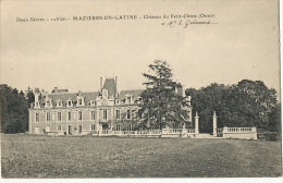 Chateau Du Petit Chene à Mazieres En Gatine à Mr S. Goirand - Mazieres En Gatine