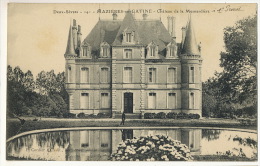 Chateau De La Mesnardiere à Mazieres En Gatine à Mr Proust - Mazieres En Gatine