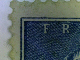 VARIÉTÉS  FRANCE 1943  N° 581  LAVOISIER PHOSPHORESCENTE OBLITÉRÉ - Used Stamps