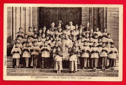 54. Environs De Longwy. Herserange. Eglise Notre -Dame De Senelle. Fête Des Enfants De Chœur 19 Janvier 1936 - Longwy
