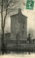 Dép 33 - Chateaux - Lesparre Medoc - Tour De L'ancien Château Dit L'Honneur De Lesparre - 2 Scans - état - Lesparre Medoc