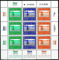 ISRAEL..2006..Michel # 1889-1891 (.Kleinbogen)..MNH. - Neufs (avec Tabs)