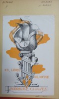 Ex-libris Espagne - Docteur J. Rodriguez CHAVES Par Salo - Ex Libris