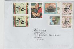 Ir065 /  Italien - Bunt Frankierter Umschlag 2016 - 2011-20: Storia Postale