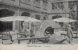 CPA Animée école Centrale Chahut Bizuth 1909 Non Circulé - Education, Schools And Universities