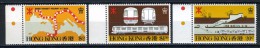 1979 -  HONG KONG - Catg. Mi.  357/359 - NH - (D11032016......) - Unused Stamps