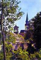 67 LAUTERBOURG Temple Protestant Et Eglise Catholique Vue Prise De La Batterie Haute - Lauterbourg