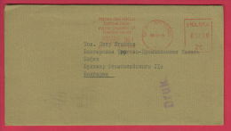 203492 / 1988 - 03500 ZL. WARSZAWA " POLISH CHAMBER OF FOREIGN TRADE " , Machine Stamps (ATM) Poland - Franking Machines (EMA)