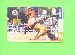 URUGUAY - Chip Phonecard/Rodeo - Uruguay