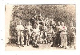 Carte Photo Militaria : Groupe  Soldats 170ème  à Vérifier  - Non Située X André Pétat - Weltkrieg 1914-18