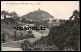 ALTE POSTKARTE DIE NELLENBURG BEI STOCKACH BLICK VON SÜDEN Schloss Burg Castle Chateau Cpa Postcard AK Ansichtskarte - Stockach