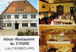 67  LAUTERBOURG Hotel Restaurant Du Cygne - Lauterbourg