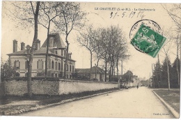 77 SEINE ET MARNE - LE CHATELET La Gendarmerie - Le Chatelet En Brie